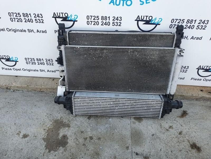 Ansamblu complet radiator cu intercooler Opel Mokka 1.6 CDTI
