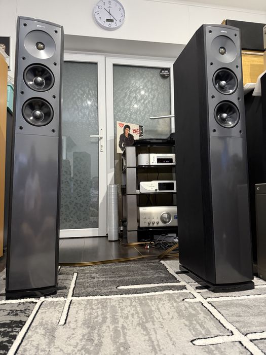 Boxe Jamo S 606,210W/130W RMS,DIfz De Bas De 20CM, PIANO BLACK