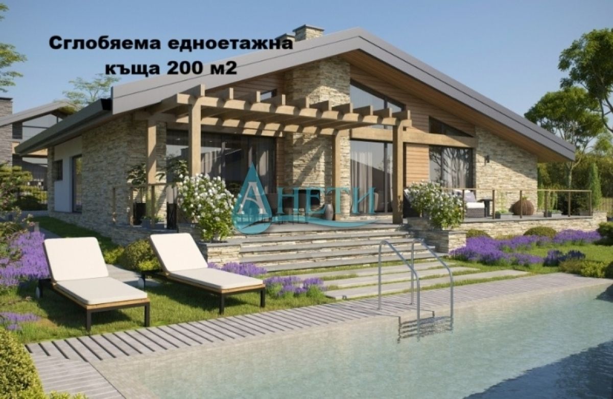 УПИ 2049 м2 в с.Подгорие с Разртешение за строеж на 2 къщи, южен склон