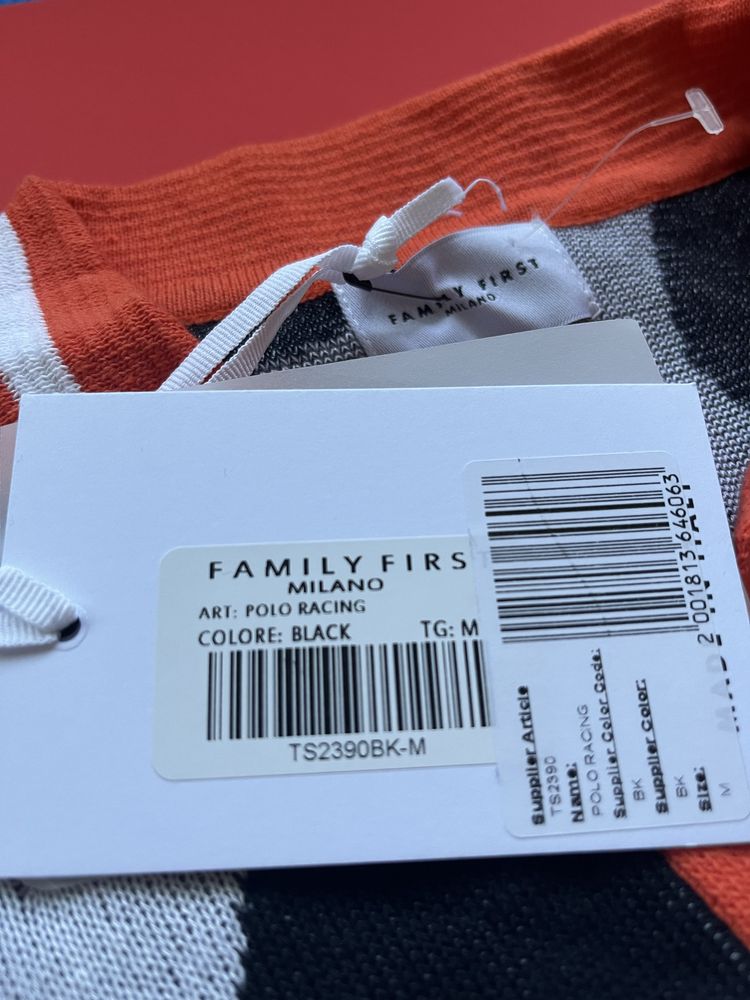 Family First MILANO : Made in ITALY - Нова плетена блуза Л/ХЛ Оригинал