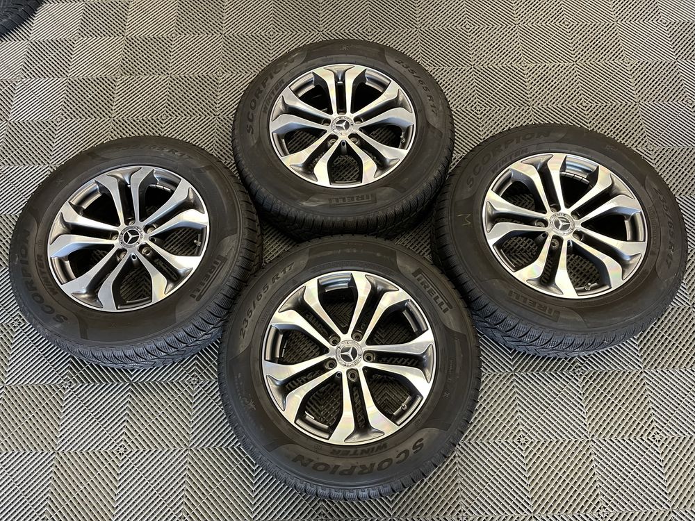 Jante 235 65 R17 Originale 5X112 Mercedes GLC X253 X254 Audi Q5 FY