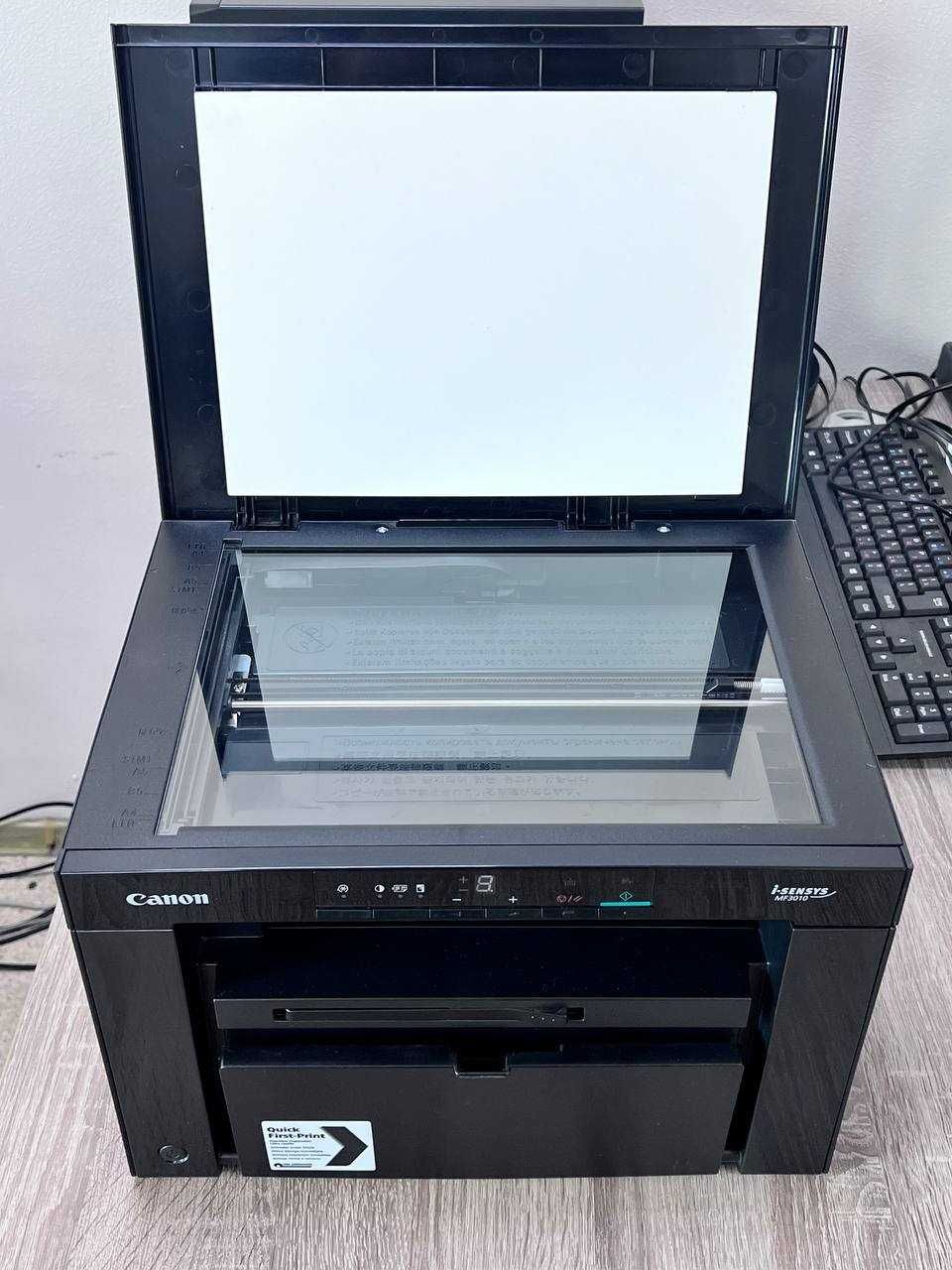 3в1 МФУ Canon i-SENSYS MF3010