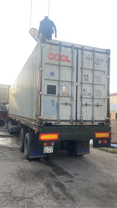 Продам контейнер 40тонник