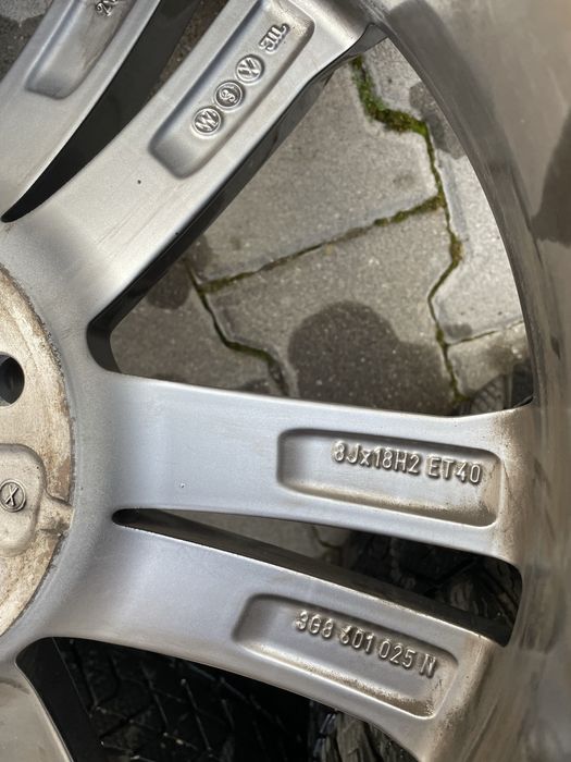 Roti iarna VW Arteon / Passat B8 Alltrack anv 245 45 18 M+S