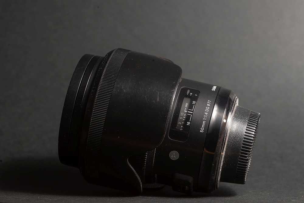 Vând Sigma Art 50mm f1.4 cu montura Nikon F. Cititi cu atentie!