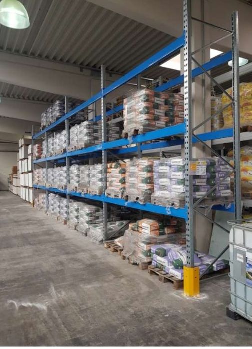 Rafturi pentru paleți industriale