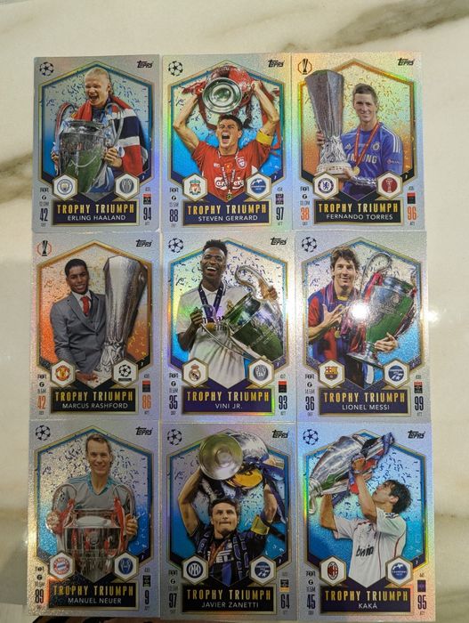 Футболни карти match attax