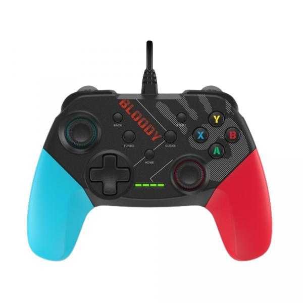 Джойстик Bloody GP30/ SPORTS USB Геймпад (GAME PAD) RED/BLUE