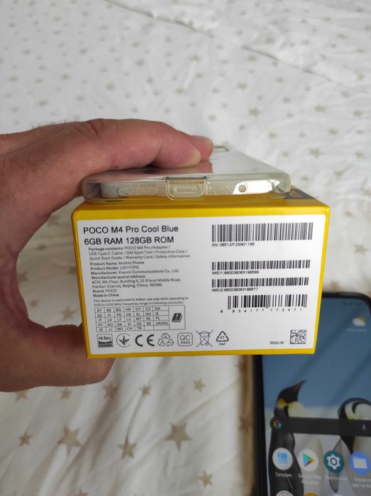 Xiaomi Poco m4 pro 6/128