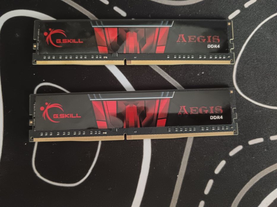 Vand memoria RAM g.skill aegis ddr4 3200mhz CL16