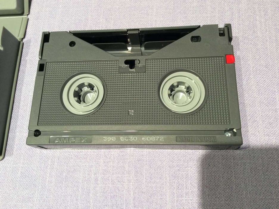 бетамакс - видео - касета - Ampex 398