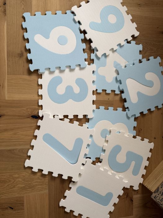 Пъзел-килим 9 части, нов