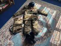 Военная новая форма, бушлат, ватник, берцы, ушанка
