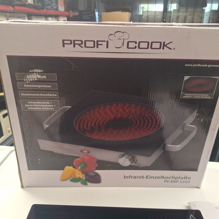 Електрическо котлонче ProfiCook 2000W чисто ново