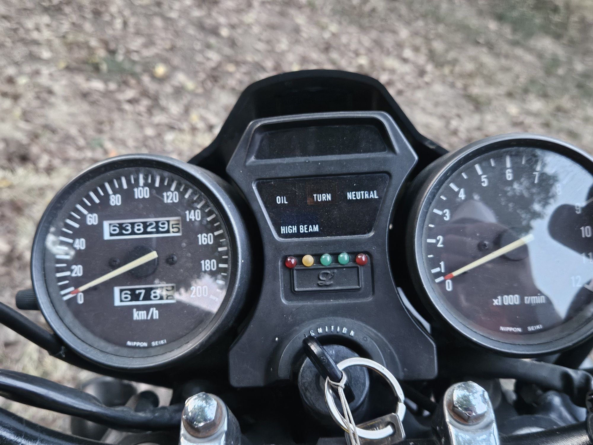Suzuki gs450l A2