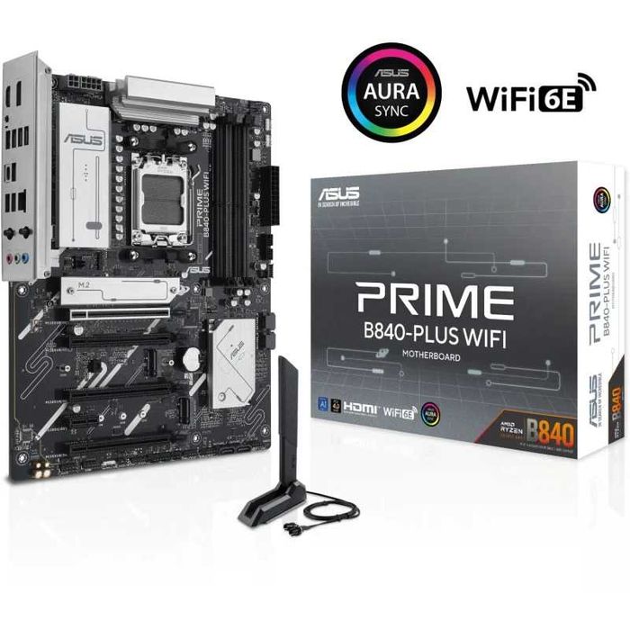 Placa de baza ASUS PRIME B840-PLUS WIFI , socket AM5