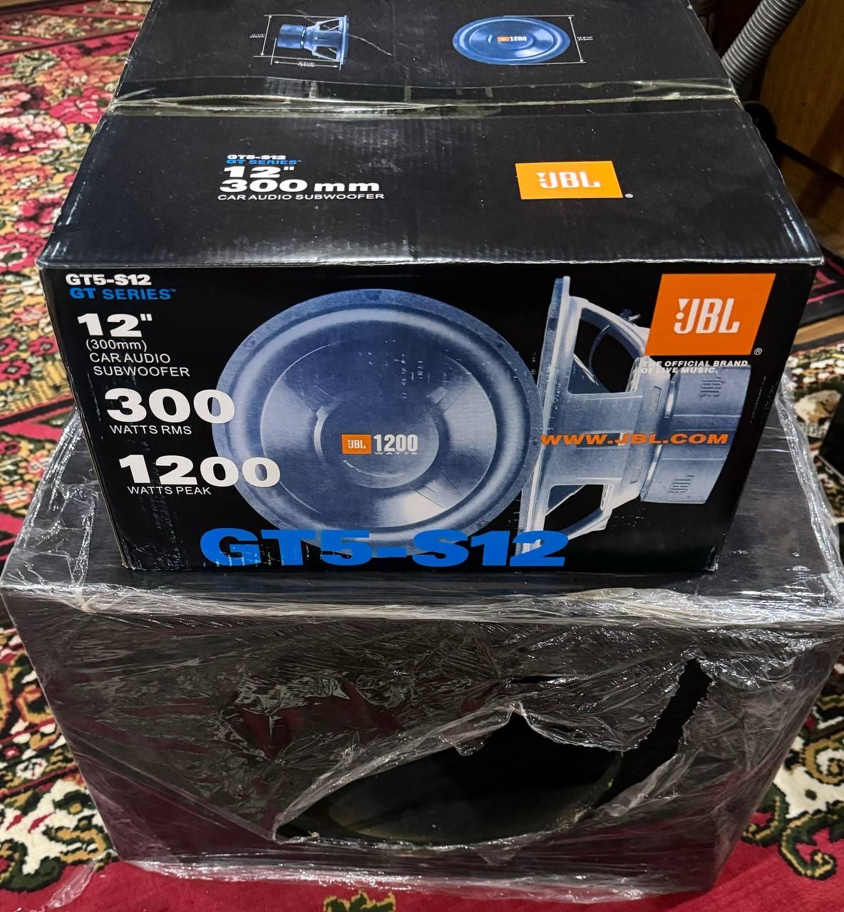 Sambufer jbl 1200w yashigi bilan