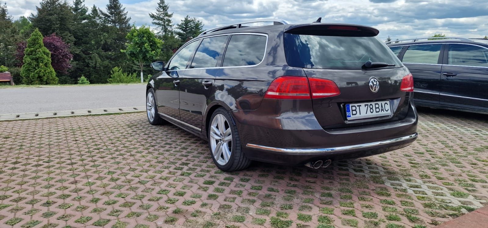 WV Passat B7 R-line 2.0 TDI 177cp