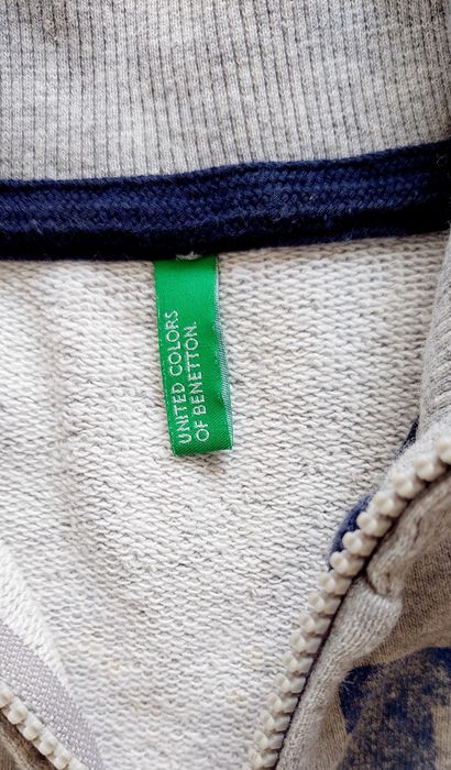 Суичър +блуза Benetton