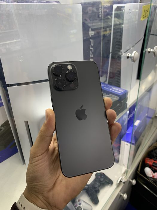 Iphone 14 ProMax 256GB Black