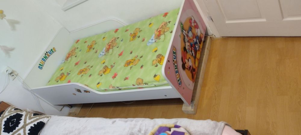 Vând pătuț copii 160x80 .