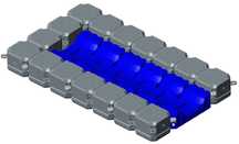 Reducere 10%: Ponton modular plutitor pt. jetski sau alte ambarcatiuni