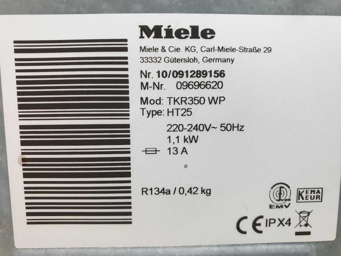 9кг Пара Miele Сушилня с термопомпа Миеле 12м Гаранция