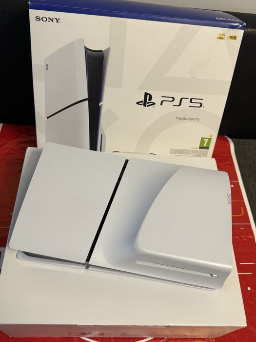 КАТО НОВ 1TB Sony Playstation 5 | PS5 Гаранция Теchnopolis до 2026