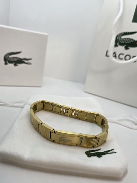 Brățară Lacoste Aurie