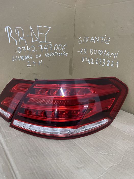 Set triple LED Mercedes E-class W212 Facelift 2013-2016 A2129060703