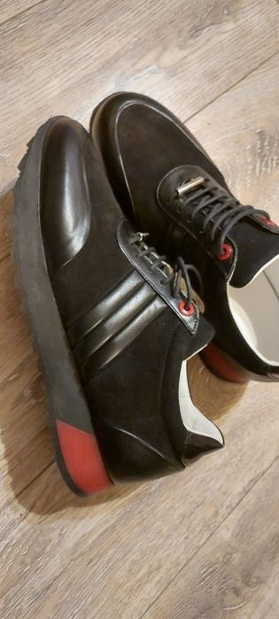 Adidasi Alessandro Biaggio pantofi piele 43