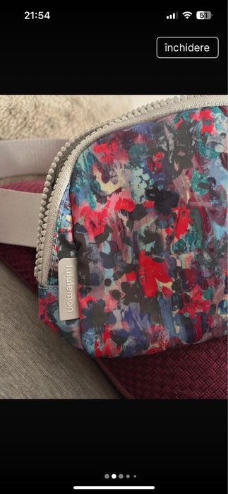 Borseta colorata lululemon