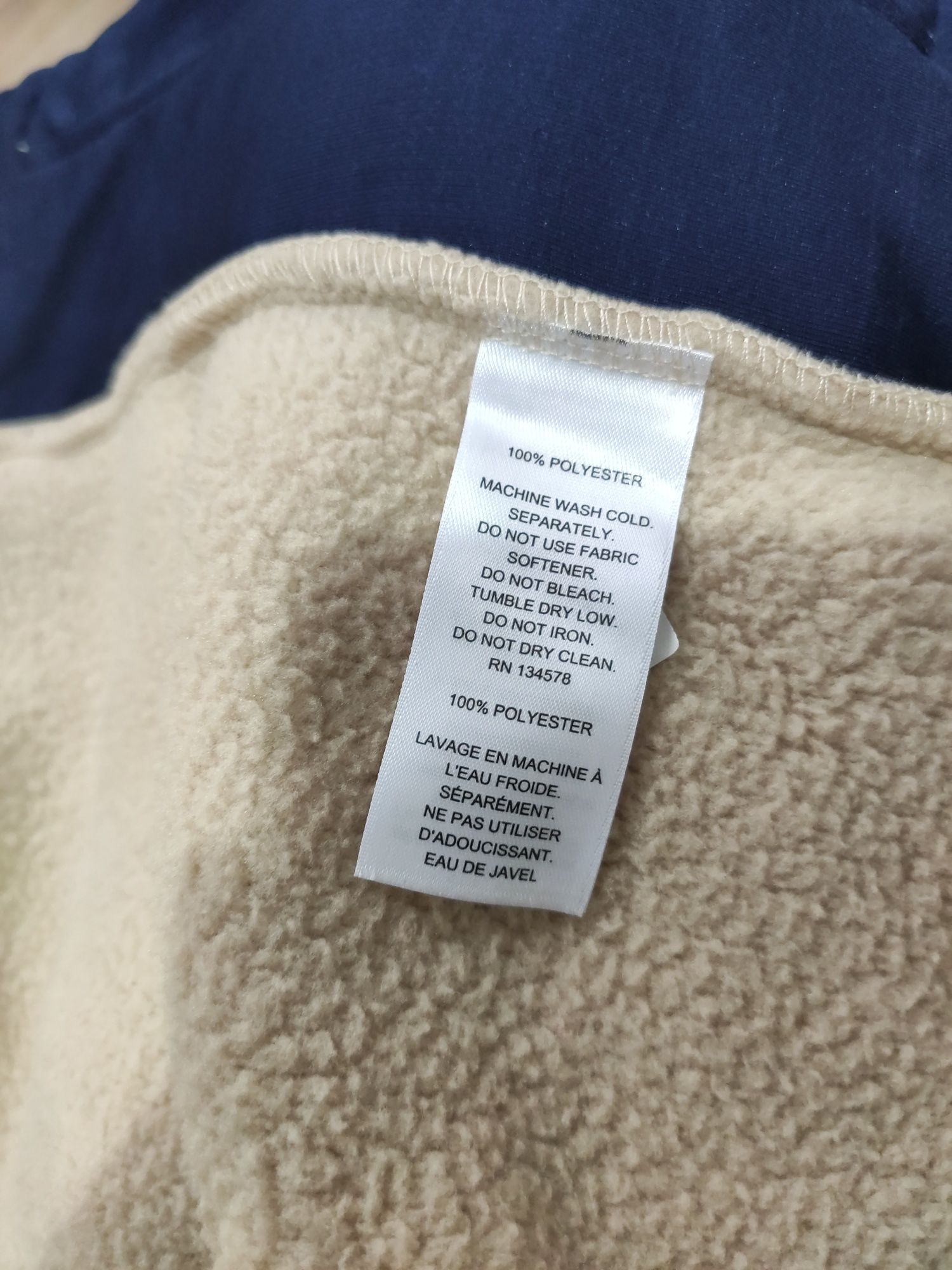 Vestă Vineyard Vines sherpa fleece mărimea L
