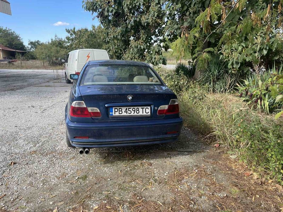 БМВ 318 ci  143 коня Бензин