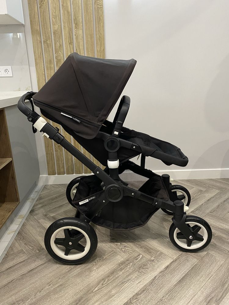 Коляска bugaboo люлька и прогулочный блок