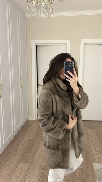 Норковая шуба SARIGIANNI