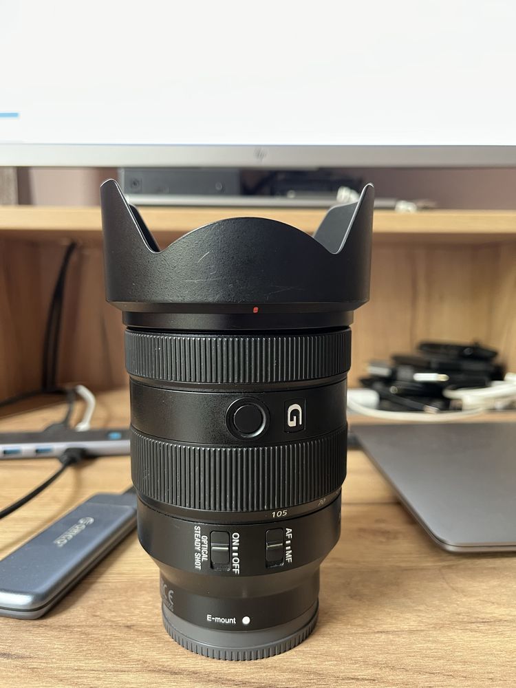 Продавам Sony FE 24-105 F4 G OSS