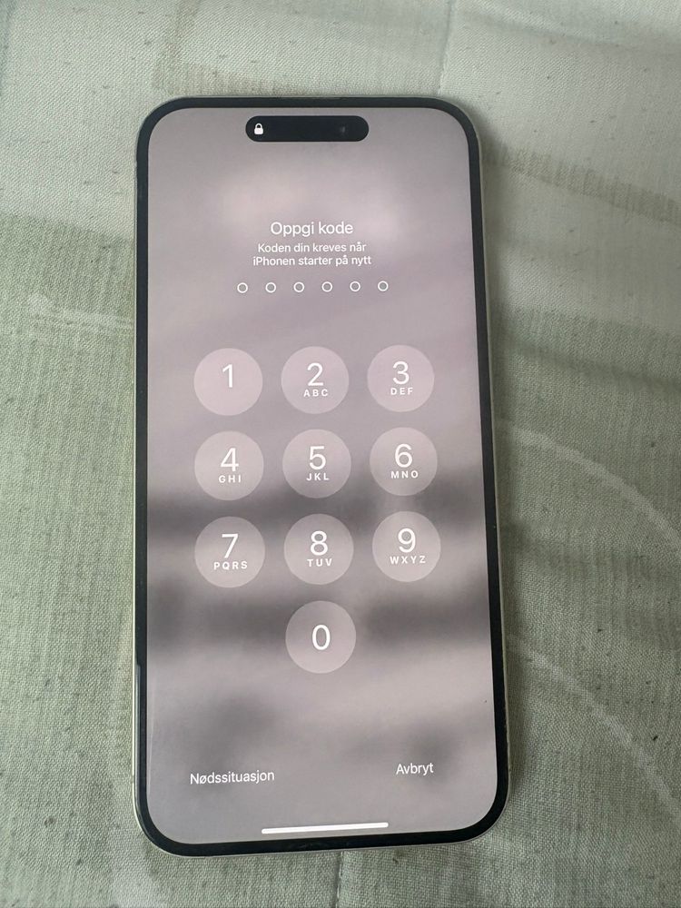 Vand iphone 15.