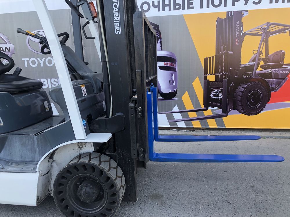 Вилочный погрузчик TCM UniCarriers, кара, автокара