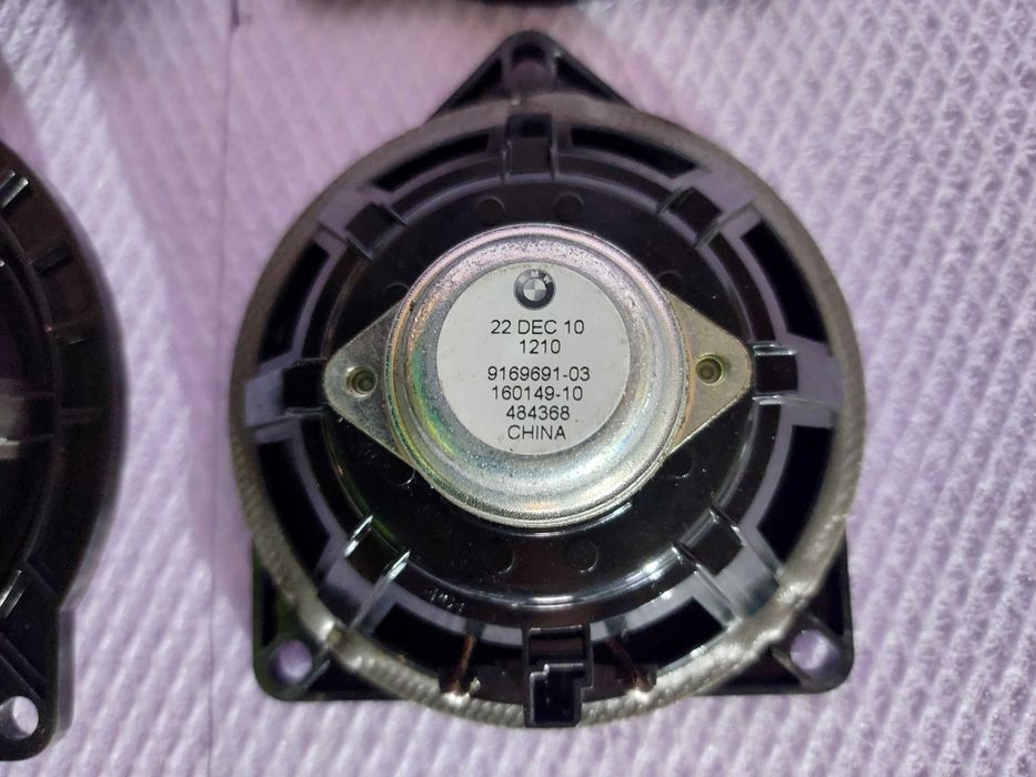 Set boxe difuzor audio BMW F10 F11 F18 E84 Cod 9169691 Cod 9169692