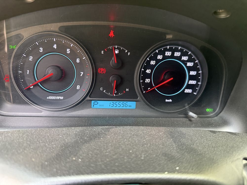 Продается Captiva 3 2013 года