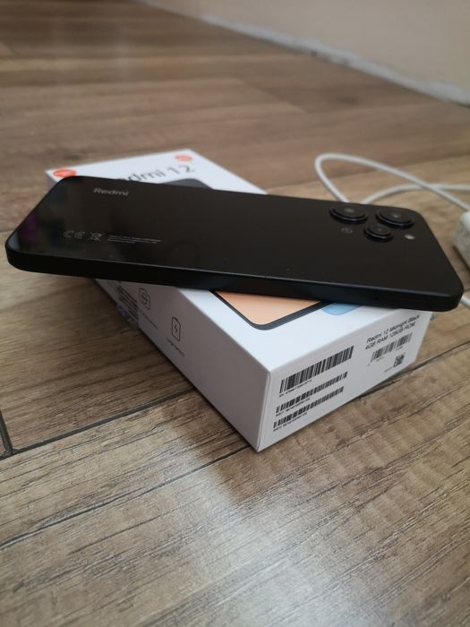 Телефон Redmi 12 midnight black