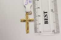 Vand cruciulita aur 18 k 1.14 g