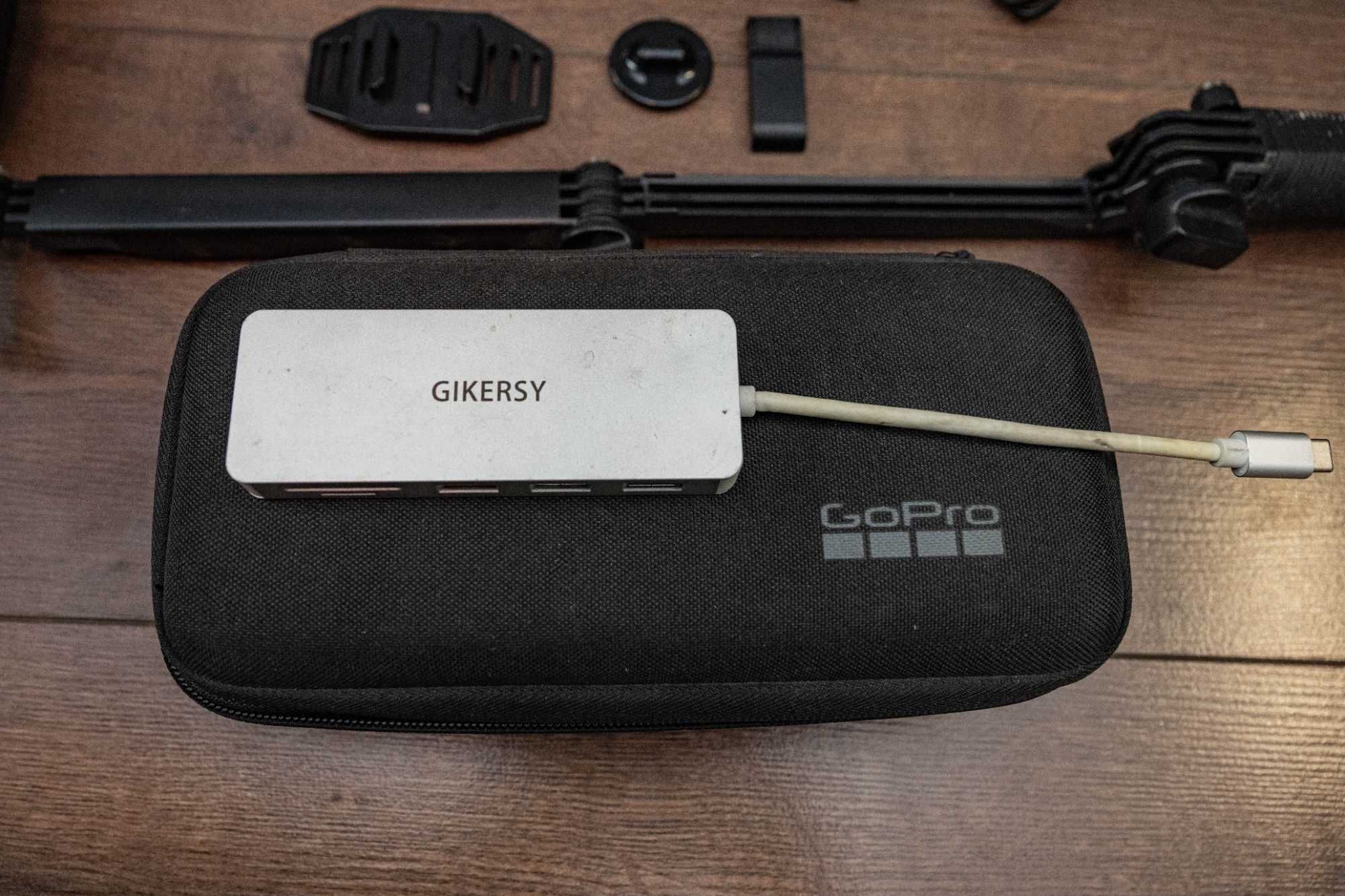 GoPro HERO9 Black + стабилизация и много аксесоари