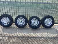 Jante Fiat Ducato 225/70/R15C