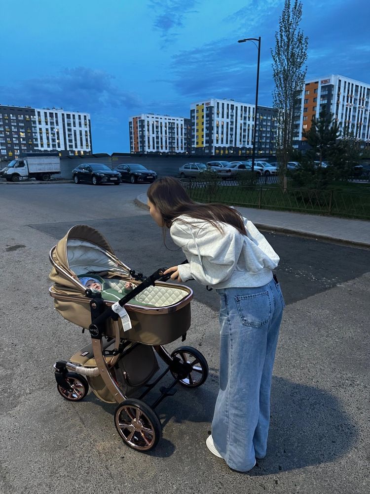 Коляска AIMILE трансформер 2в1
