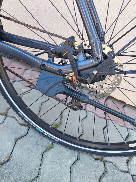 KTM Cross Country Shimano disc dinam cadru alu L 28 Treking City Bike