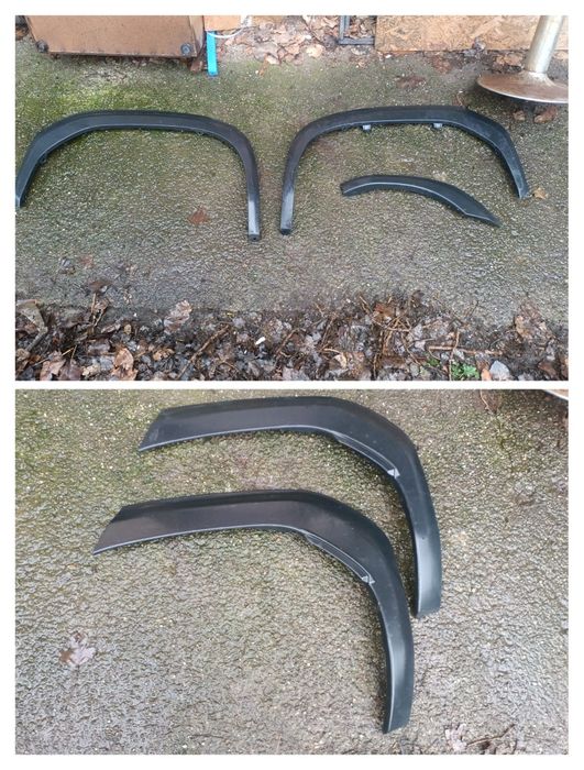 Overfender/Bandou Aripa/Usa Toyota Yaris/Corolla Cross