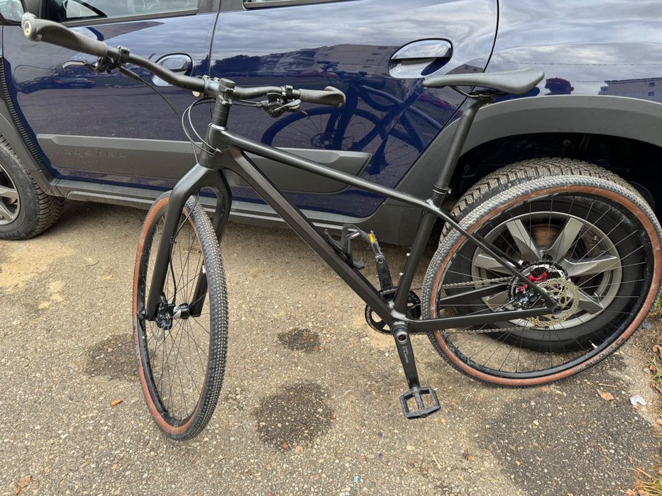 Bicicleta mtb/gravel TeamCarbon Custom