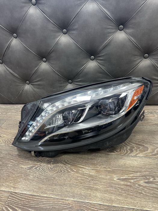Mercedes w222 USA фар фарове S350 s500 s63 ляв